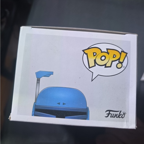 Funko Mandalorian Death Watch Pop Figure - Blue and Black - Picture 2 of 6